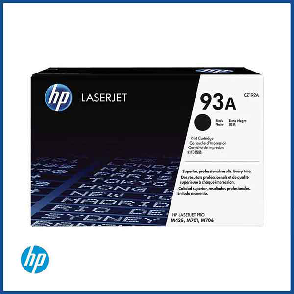 HP 93A (CZ192A) Black Toner Cartridge 